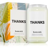 homesick Thanks dišeča sveča 390 g | Shoptok.si