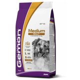Gemon (monge) gemon medium adult – granule 25/14 – hrana za srednje odrasle pse piletina 15kg Cene