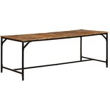 vidaXL jedilna miza 200x100x75 cm masivni les grobo mango Cene