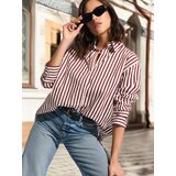 Sinsay ženska prugasta košulja 622BA-MLC | shoptok.hr