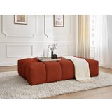 Bobochic Paris Opečnato oranžen tabure Everest – | Shoptok.si