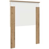  Vzglavje z vzglavjem Umetni hrast 75 cm Konstruiran les, (5000110279) | Shoptok.si