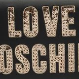 Love Moschino Torba preko ramena zlatna / crna