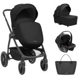 Kikka Boo Kolica Modena 3in1 set sa I-SIZE autosedištem i tvrdom korpom Black ( KKB11259 ) | ePonuda.com