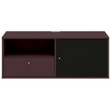 Hammel bordo crvena TV klupa Mistral 222 Cijene