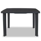  Vrtni stol od plastike antracit 101 x 68 x 72 cm | shoptok.hr
