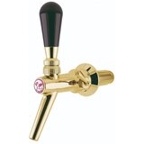 ich-zapfe Kompensatorhahn V10, ventil za pivo iz kromnikljske jekla, zlati, 55 mm navoj, (5000216549) | Shoptok.si
