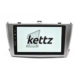 Kettz tipska multimedija 9 1DIN za Toyotu Avensis 2009-2015