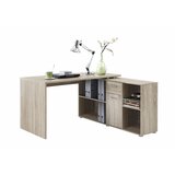 Livetastic kombinirana pisalna miza leseni material hrast bianco | Shoptok.si