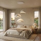 Brilagi - Visilica na sajli WABI SABI 3xE27/40W/230V prečnik 82 cm beli | Eponuda.com