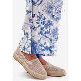 VINCEZA Women's Platform Espadrilles Beige 17392 | Eponuda.ba