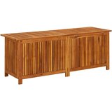  Vrtna kutija za pohranu 150 x 50 x 58 cm masivno bagremovo drvo | shoptok.hr