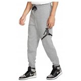 Nike Hlače Jumpman Logo Fleece Siva Cene