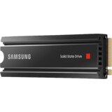Samsung ssd 980 pro 2TB with heatsink M.2 pcie gen 4.0 nvme 1.3c PCIEx4, 7000/5000 mb/s, 1200TBW, 5yrs Cene