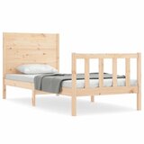 Maison Chic Postelja za odrasle - Posteljni Okvir brez vzmetnice 90x200 cm trdna borovina, (22082291) Cene