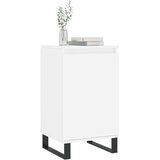 vidaXL Komoda bela 40x35x70 cm inženirski les | Shoptok.si