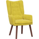  Sproščujoči stol Rumeni žamet, (22054312) | Shoptok.si