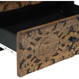  Ormar za krevet Smeđa 50 x 33 x 60 cm Čvrsto drvo manga | shoptok.hr