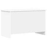  Skladišni kovčeg Bijela 80 x 40 x 50 cm Konstruirano drvo | shoptok.hr
