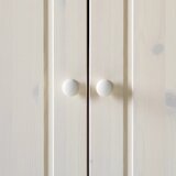 Støraa Bela garderobna omara iz masivnega bora 65x180 cm Anita – | Shoptok.si