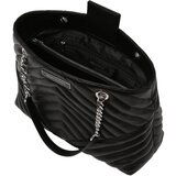 Armani Exchange Shopper torba crna / srebro | shoptok.hr