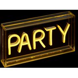 Atmosphera LED neonska stona dekoracija PARTY LED/5V | Eponuda.com