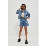 Marisse Women's Shorts L-Sh-4004 Blue | ePonuda.com