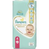 Pampers plenice premium care, vel. 4, za 9–14 kg, 52 kosov | Shoptok.si