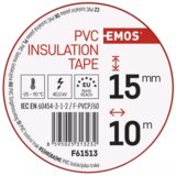 Emos izolirni trak PVC 15 mm / 10 m - rdeča | Shoptok.si