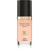 Max Factor Facefinity All Day Flawless dolgoobstojen tekoči puder SPF 20 odtenek 30 Porcelain 30 ml Cene