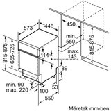 Bosch SPI4HMS61E Pomivalni stroj | Shoptok.si