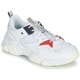 Tommy Hilfiger WMN CHUNKY MIXED TEXTILE TRAINER Bijela Cijene