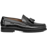 CallagHan Mokasini 16101 PURE CONFORT MOCASIN BORLAS Negro Črna Cene