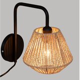 Atmosphera zidna lampa jily 1xE27/40W/230V juta | Eponuda.com