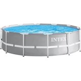 Intex Bazen z okvirjem Rondo Prism Ø 305 x 76 cm - Set A Cene