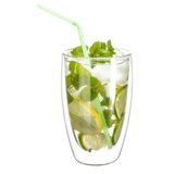 Kondela Komplet 2 termo skodelic, 450 ml, prozorna, HOTCOOL TIP 2 | Shoptok.si