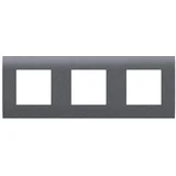 Okvir za prekidače 3X2M ANTIQUE GRAY