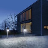 Steinel LED luč s senzorjem XSolar GL-S srebrn, (21021117) | Shoptok.si