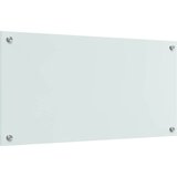  Kuhinjski zid 2 pcs Bijelo 80 x 40 cm Staklo otporno na udarce | shoptok.hr