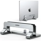 Vertical Laptop Stand Silver