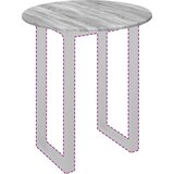  Gornji dio stola Sivi hrast sonoma Ø 70 x 1,5 cm | Eponuda.com
