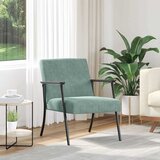  Fotelja Morska zelena 59 x 75 x 78 cm Baršun | shoptok.hr
