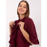 Italy Moda Shirt-MI-KS-92224.95-burgundy | shoptok.hr