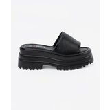 SEASTAR Black platform flip-flops | shoptok.hr