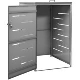  Spremište za kantu za smeće 69x77,5x112,5 cm nehrđajući čelik | shoptok.hr