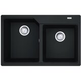 Franke sudoper Urban UBG 620-36-33 - CRNA (L) | shoptok.hr