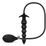 EasyToys - Anal Collection Anal Collection - Inflatable Anal Plug with Pump 20 cm - Black u
