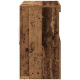  LED komoda Smeđa 81 x 37 x 66,5 cm Konstruirano drvo | Eponuda.ba