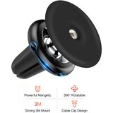 Stalak za ventilaciju Floveme magnetic crni