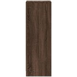  Komoda s LED svjetlima boja hrasta 38x34x100 cm drvena | shoptok.hr